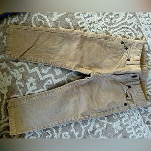 Janie and Jack toddler boys corduroy pants
